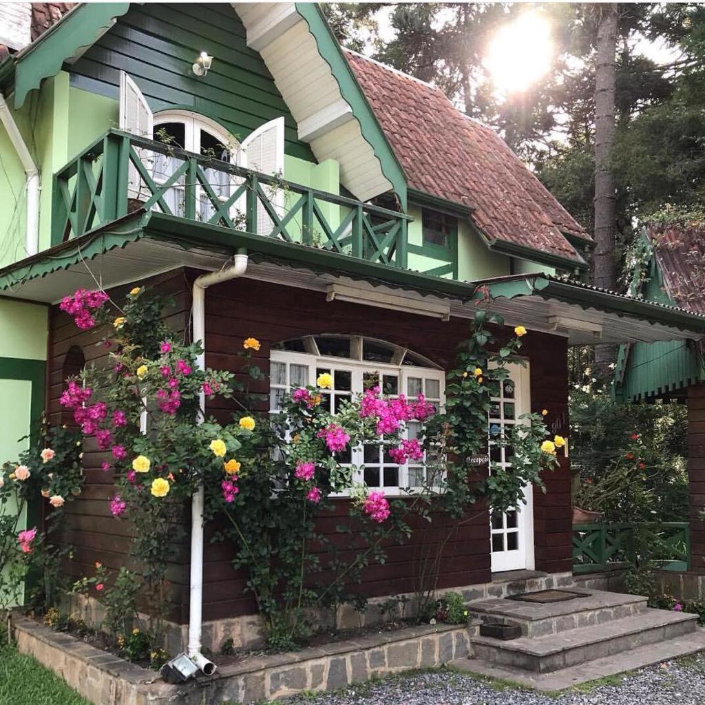 Pousada Vale Verde Campos do Jordao Ngoại thất bức ảnh