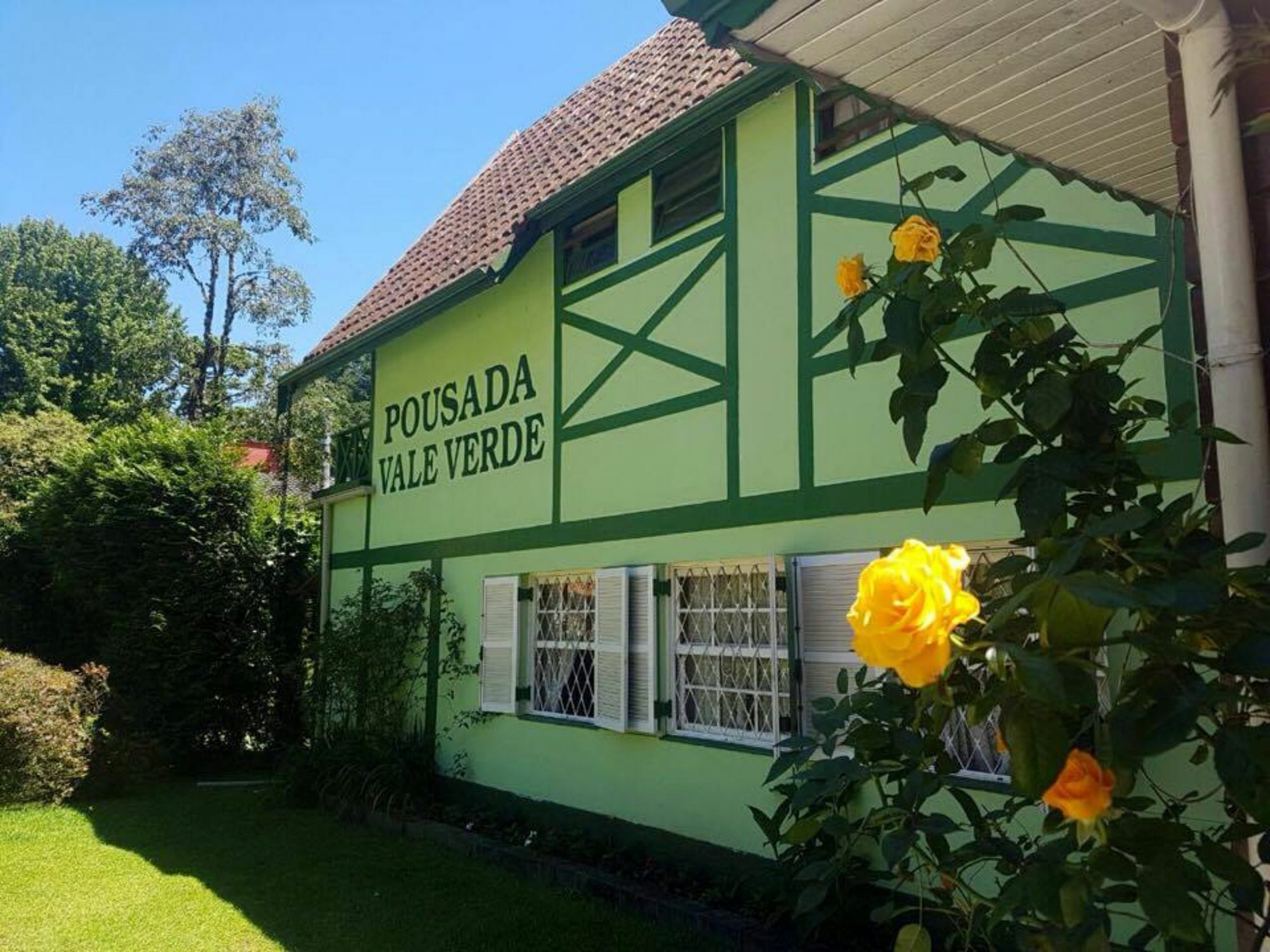 Pousada Vale Verde Campos do Jordao Ngoại thất bức ảnh