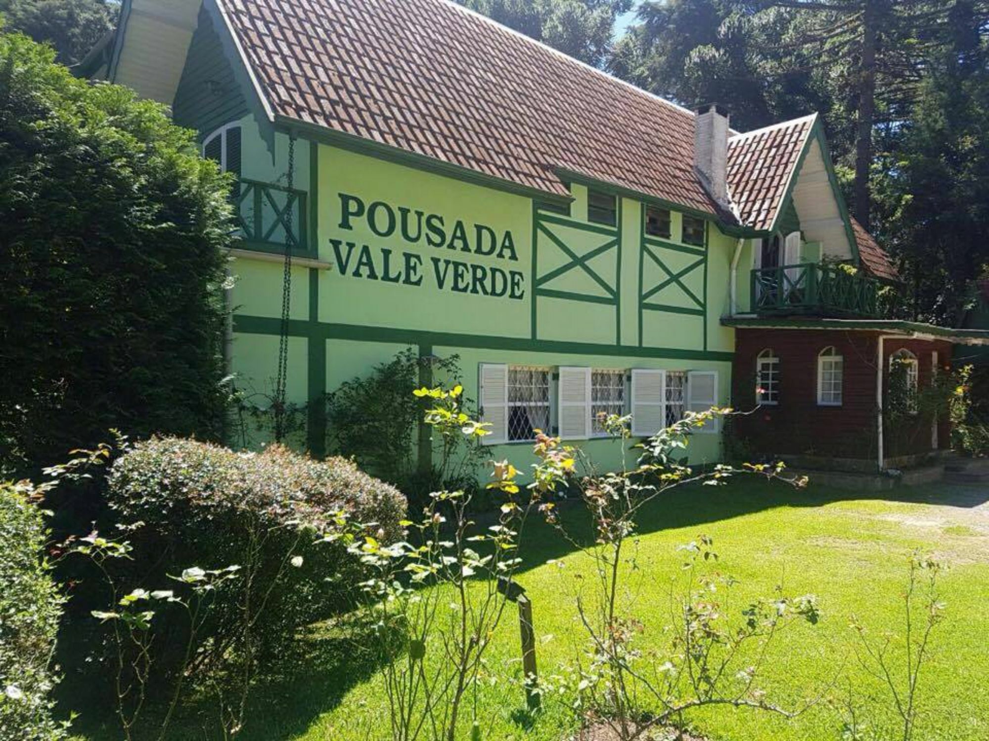 Pousada Vale Verde Campos do Jordao Ngoại thất bức ảnh
